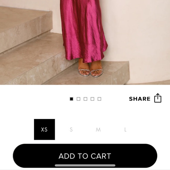 Hello Molly Fuchsia Dress - Picture 2 of 11